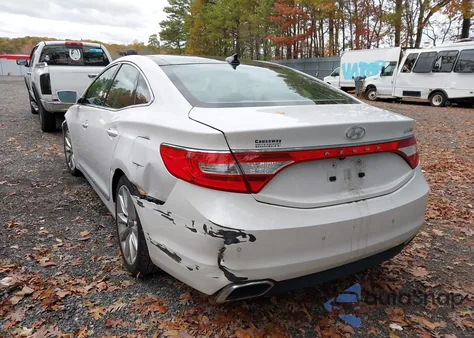 2017 Hyundai Azera Limited from USA, damaged, VIN KMHFH4JG9HA579223